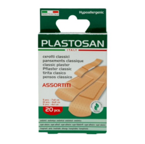 Scatola 20 CEROTTI CLASSICI ASSORTITI